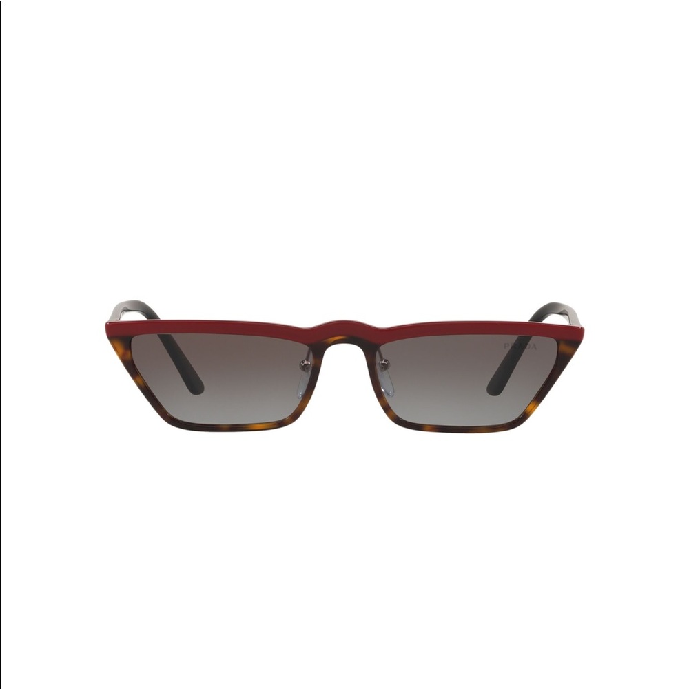 🆕PRADA CAT EYE 58MM SUNGLASSES 💯 %AUTHENTIC